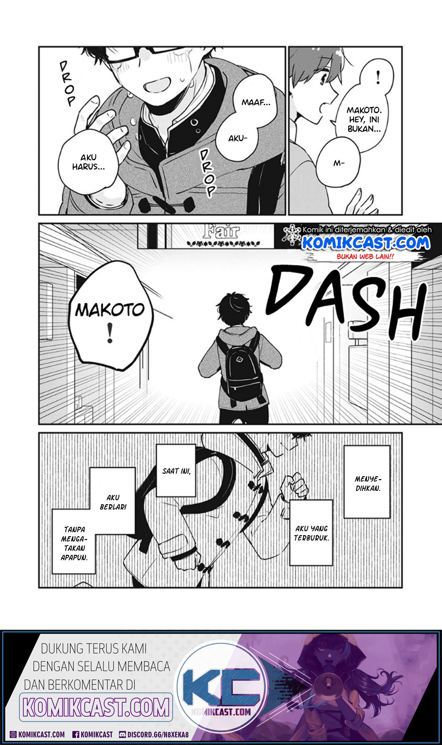 It’s Not Meguro-san’s First Time